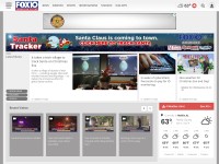Desktop screenshot for fox10tv.com
