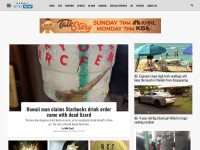 Desktop screenshot for hawaiinewsnow.com