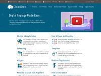 Desktop screenshot for cloud.show