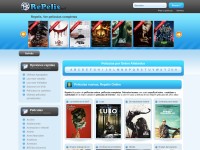Desktop screenshot for repelis.net
