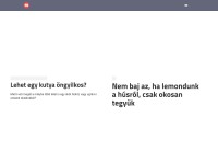 Desktop screenshot for 24.hu