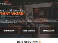 Desktop screenshot for visionamp.com