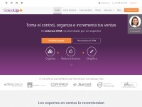 Desktop screenshot for salesup.com