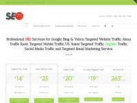 Desktop screenshot for seo25.com