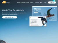 Desktop screenshot for hpage.com