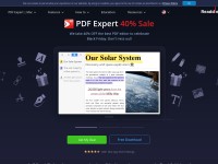 Desktop screenshot for pdfexpert.com