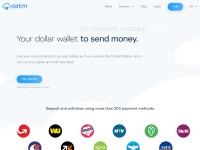 Desktop screenshot for airtm.com