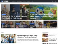 Desktop screenshot for thequiz.com