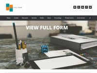 Desktop screenshot for viewfullform.com