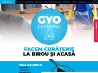 Desktop screenshot for gyocleaning.ro