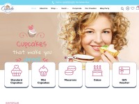 Screenshot of thecupcakedesire.com.au