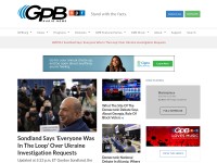 Desktop screenshot for gpbnews.org