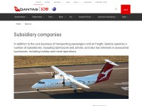 Desktop screenshot for qantasloyalty.com
