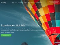 Desktop screenshot for airtory.com