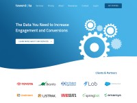 Desktop screenshot for towerdata.com
