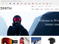 Desktop screenshot for smithoptics.com