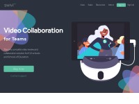 Desktop screenshot for swivl.com