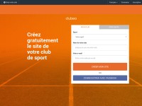 Desktop screenshot for clubeo.com