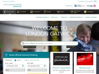 Desktop screenshot for gatwickairport.com
