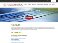 Desktop screenshot for computerpackages.com