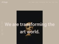 Desktop screenshot for artlogicmailings.com