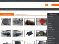 Desktop screenshot for marinefendersystem.com