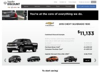 Desktop screenshot for gmsupplierdiscount.com