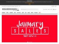 Desktop screenshot for boardridersguide.com
