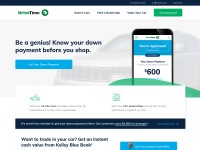 Desktop screenshot for drivetime.com