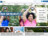 Desktop screenshot for lhs.org