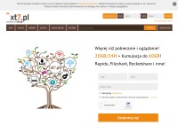 Desktop screenshot for xt7.pl