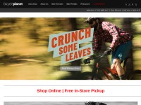 Desktop screenshot for thebicycleplanet.com