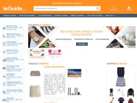 Desktop screenshot for leguide.com