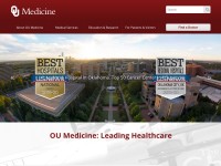 Desktop screenshot for oumedicine.com