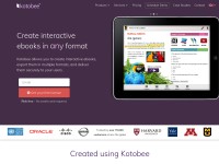 Desktop screenshot for kotobee.com