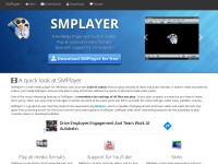 Desktop screenshot for smplayer.info