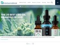 Desktop screenshot for marijuanabreak.com
