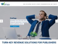 Desktop screenshot for wehaa.net