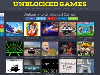 Desktop screenshot for unblockeds-games.com