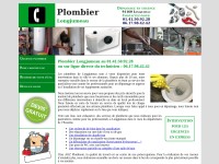 Desktop screenshot for plomberie-longjumeau.fr