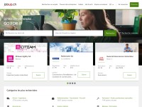 Desktop screenshot for jobup.ch