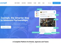 Desktop screenshot for zoomph.com