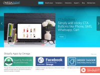 Desktop screenshot for omegatheme.com