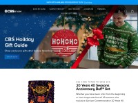 Desktop screenshot for cbsstore.com