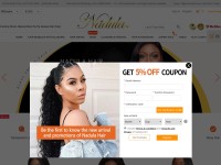 Desktop screenshot for nadula.com