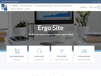 Desktop screenshot for ergo-site.com
