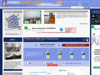 Desktop screenshot for meteo-chamrousse.com