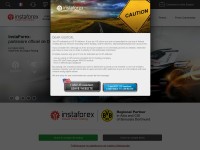 Desktop screenshot for instaforex.com