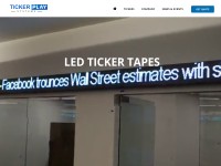 Desktop screenshot for tickerplay.com