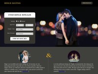 Desktop screenshot for hinge--dating.com